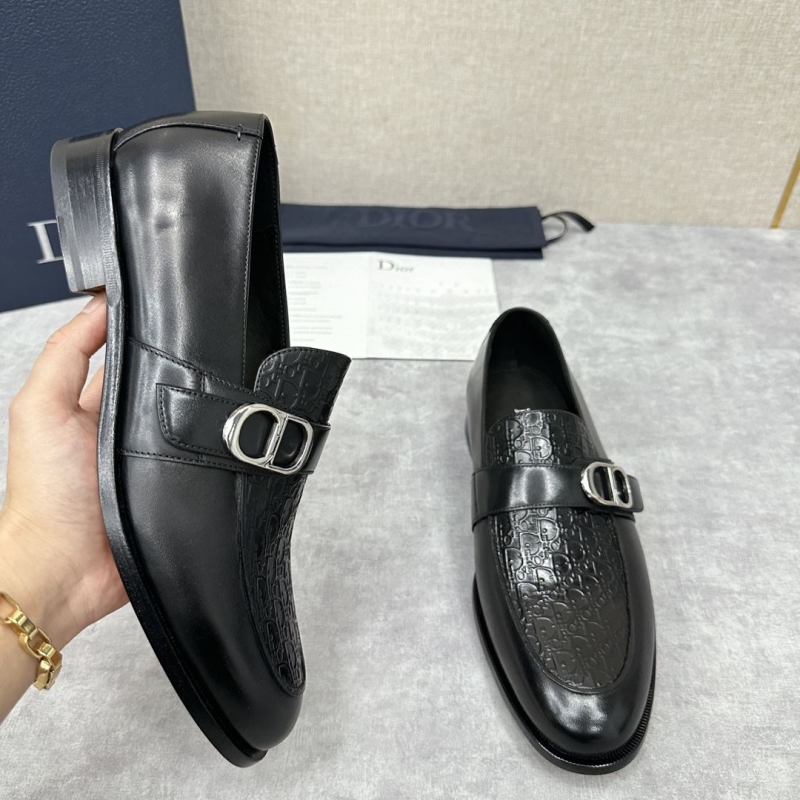 Christian Dior Leather Shoes